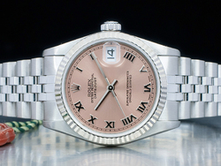 Rolex Datejust 31 Rosa Jubilee 68274 Pink Flamingo Roman Dial